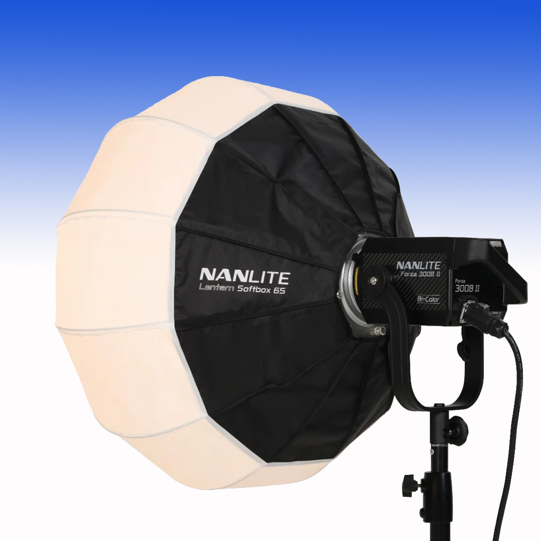 Nanlite Lantern Softbox LT65 mit Bowens Anschluß (NL-LT65)