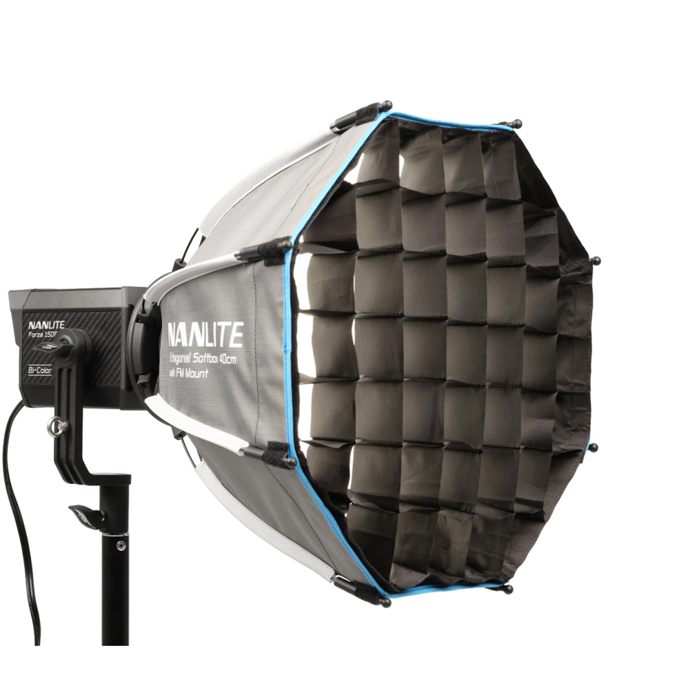 Nanlite Octagonale Softbox 40cm zu den Forza-, FC- und FS-Leuchten mit FM-Bajonett (SB-FMM-O-40)