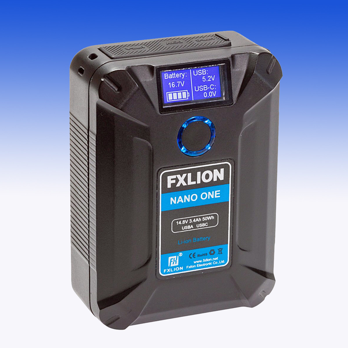 FXLION NANO ONE kompakte 14,8V 50WH V-Mount Batterie