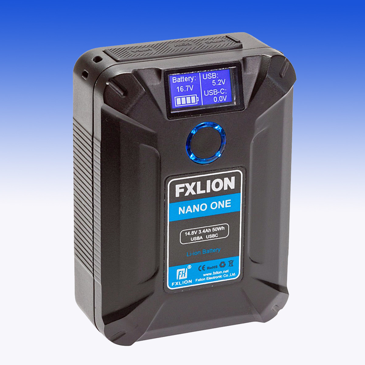 FXLION NANO ONE kompakte 14,8V 50WH V-Mount Batterie - SPARPREIS