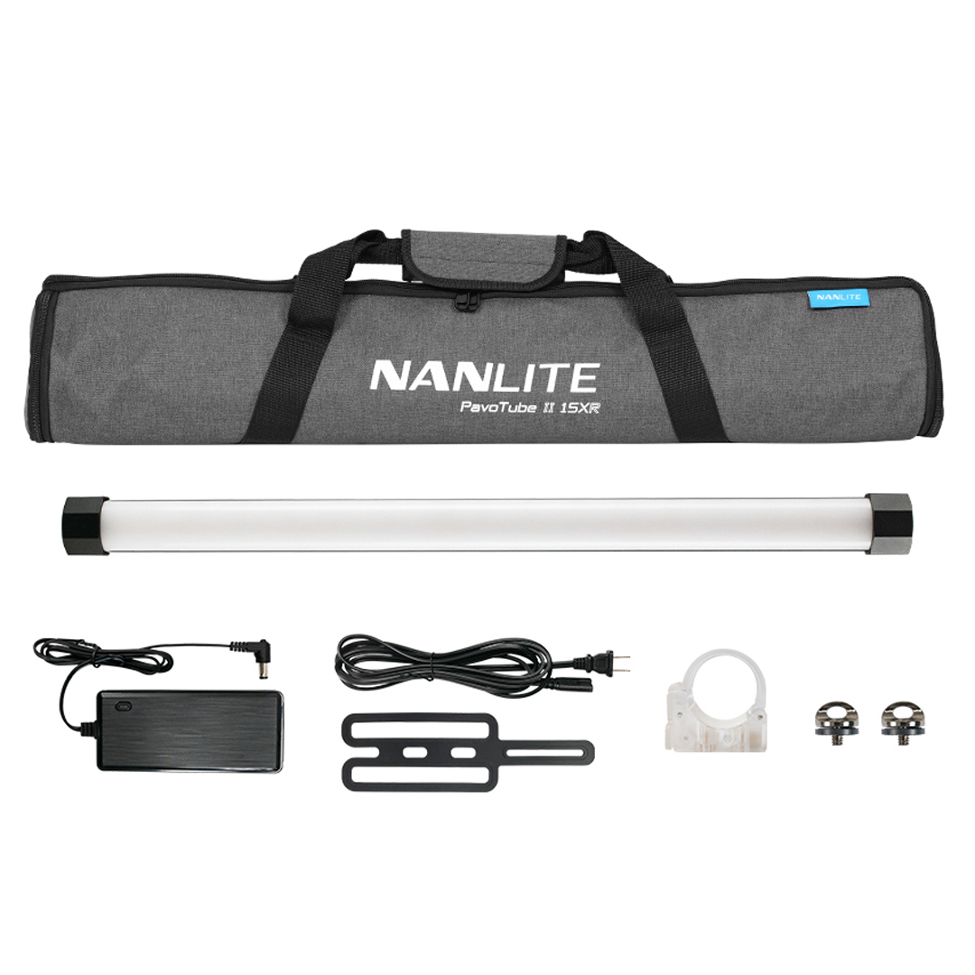 Nanlite PavoTube II 15XR RGBWW Röhrenleuchte mit LumenRadio CRMX - NEU