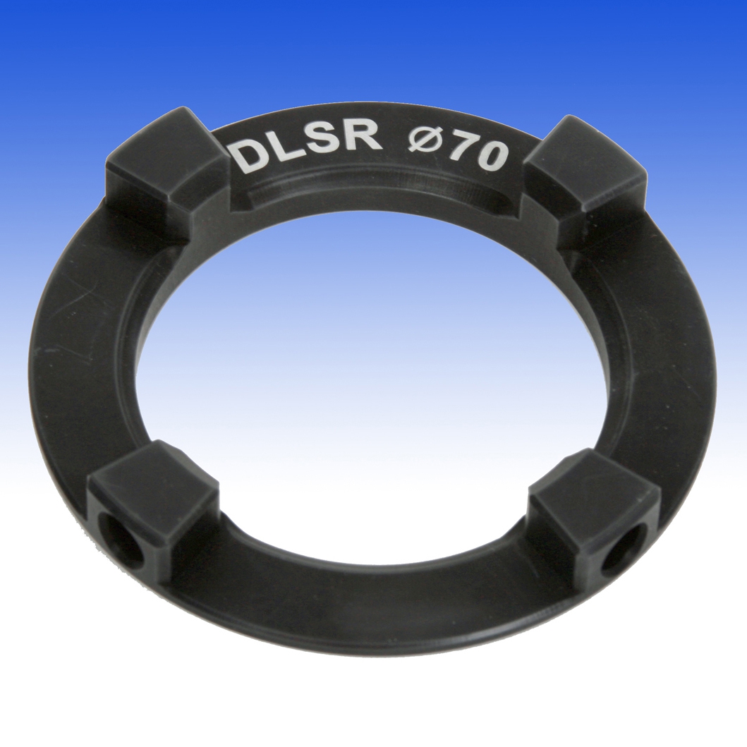 Softboxring DLSR67 für Minisoftbox DSBSXS zur Verwendung an der DLED2 oder DLED3