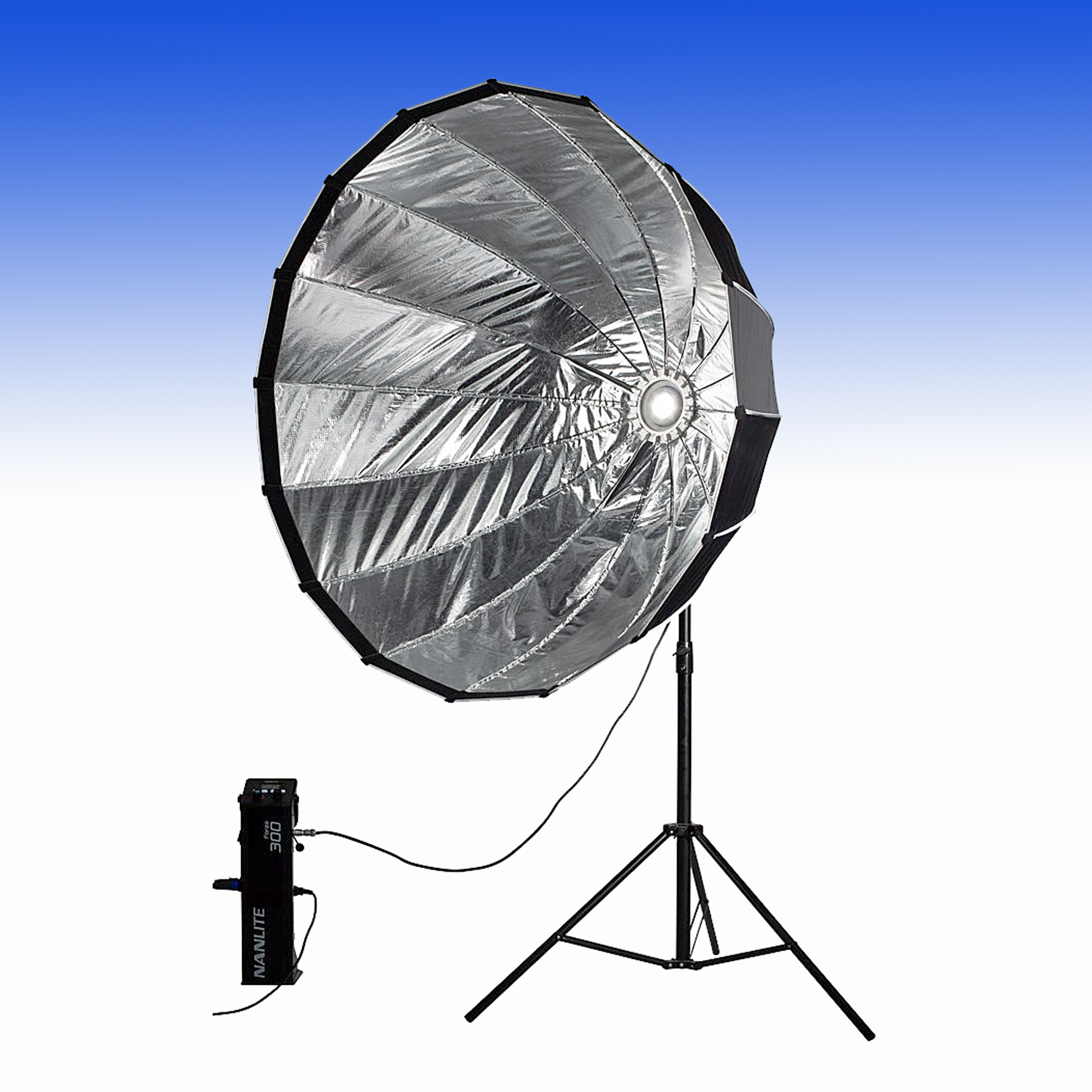 Nanlite Easy-up SB-PR-120Q Parabolische Softbox 120cm