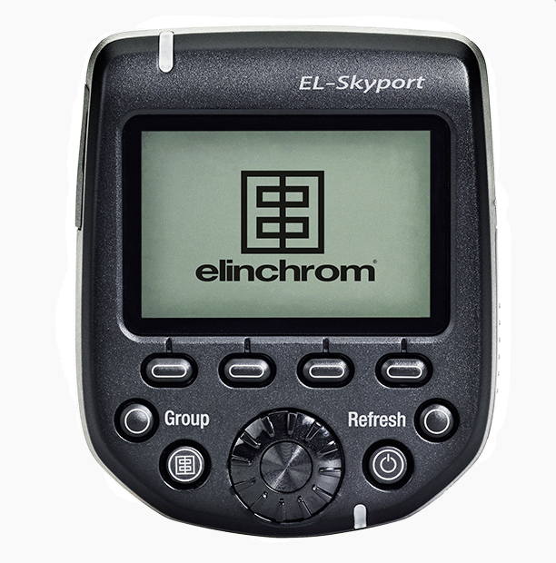 Elinchrom FIVE OUTDOOR-PORTRAIT-KIT (E20970.1) INCL. KOSTENLOSEM SKYPORT TRANSMITTER PRO