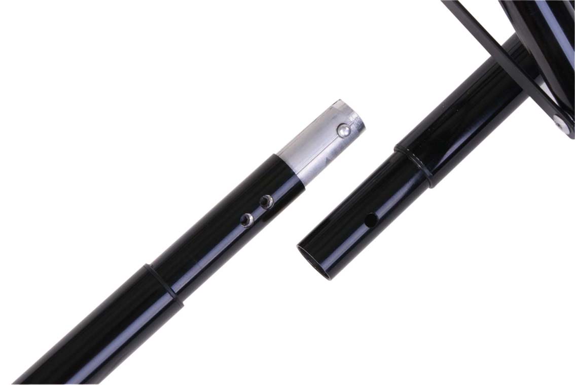 HELIOS Hintergrundständer Teleskop - Variabel in Höhe und Breite