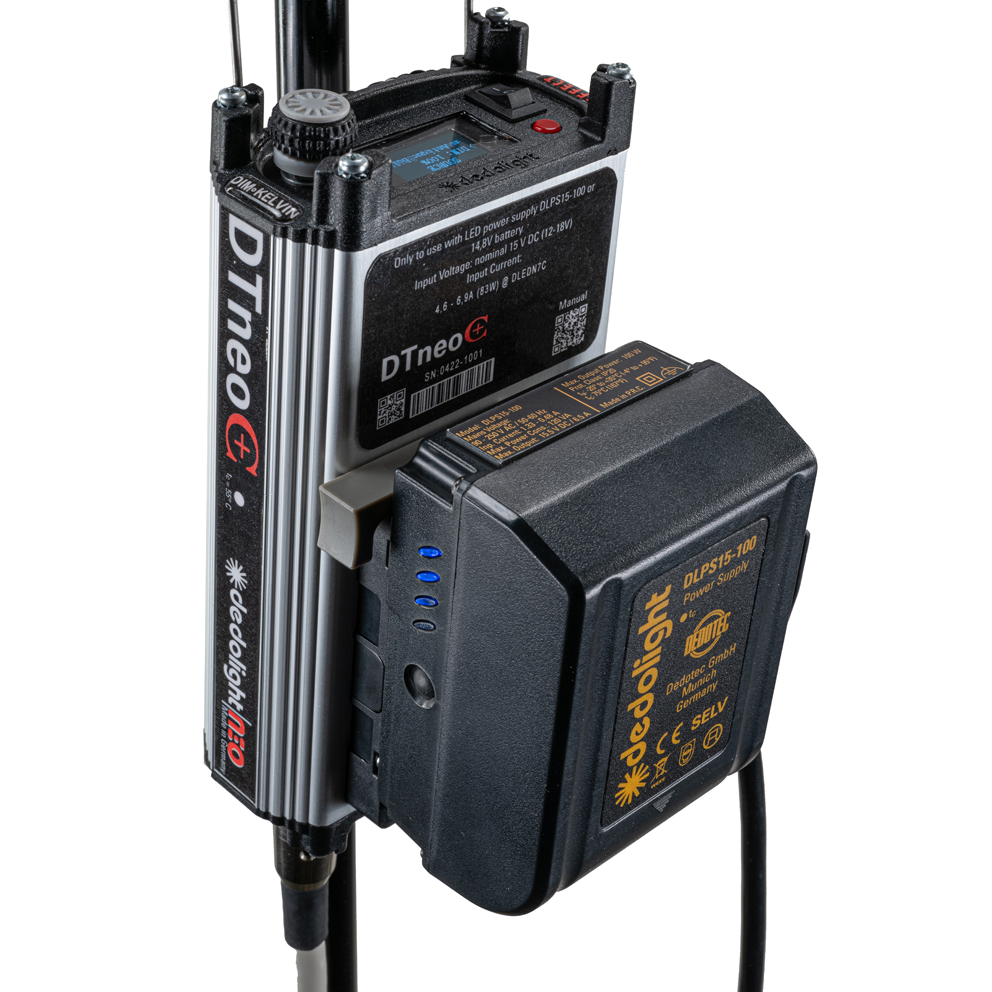 Dedolight Dynacore DPM-98S Li-ion Tiny V-Mount Akku
