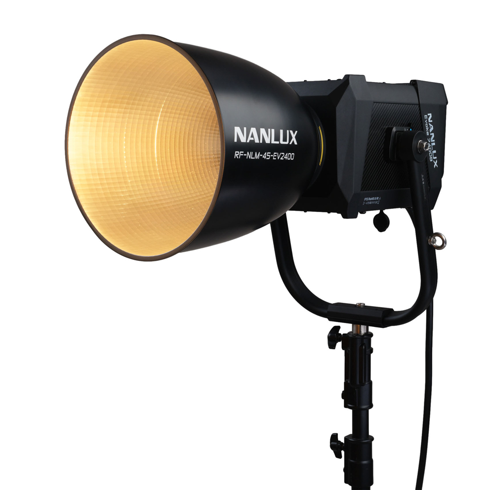 Nanlux Evoke 2400 Bi-Color Spot Light (NX-EVOKE24B) mit 45° Reflektor - Liefertermin erfragen