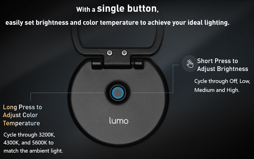 Nanlite LUMO Magsafe-kompatible Smartphone Leuchte (NL-LM-K)