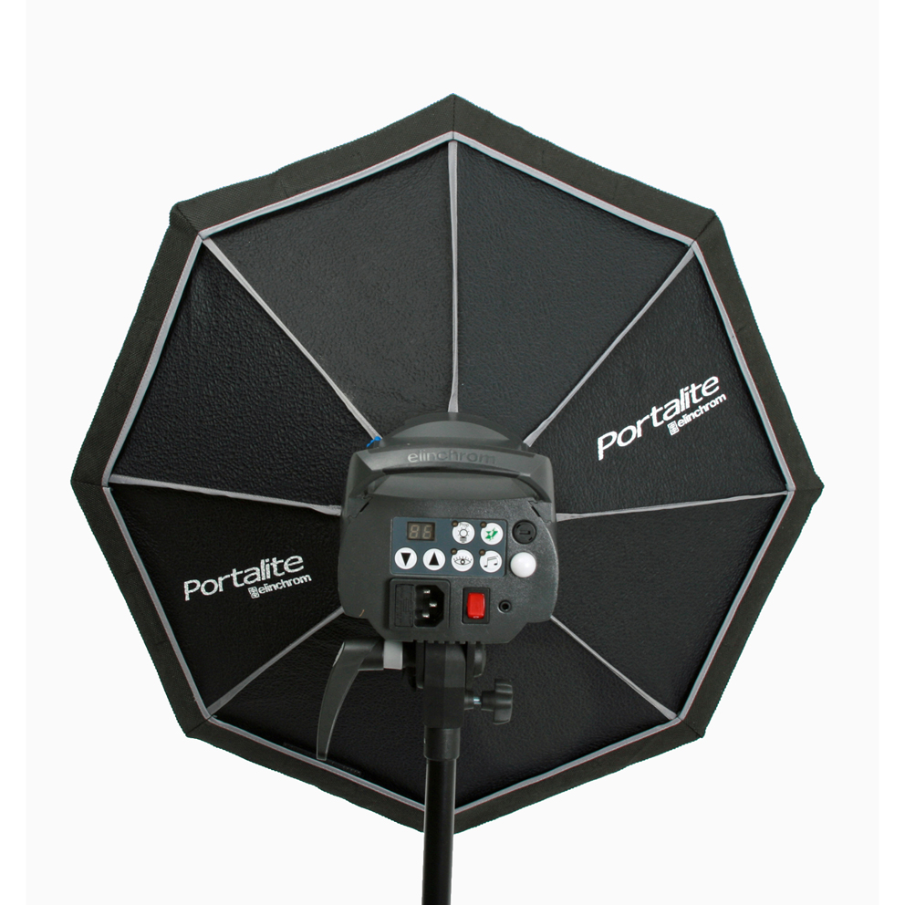 Elinchrom Softbox Portalite Octa 56 cm (E26152) für das normale Elinchrom Bajonett