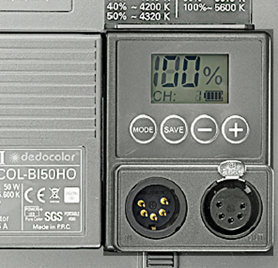 TP-LONI-DIM-DMX Dimmer Box mit DMX Anschluss