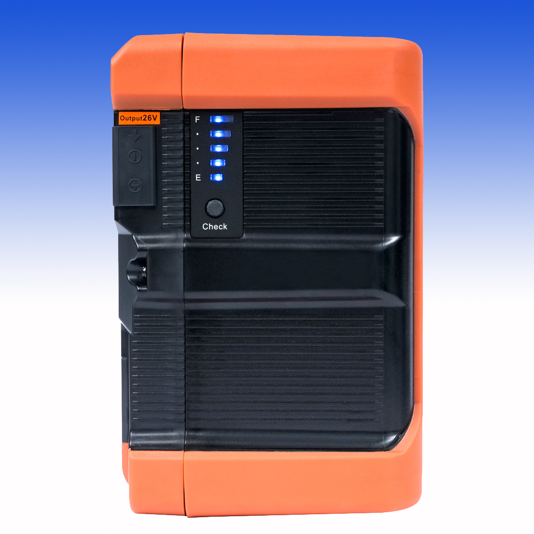 Wasserdichte 26V V-Mount Hochleistungsbatterie FXLION (FX-BP7S500) 26.0V 9.0Ah 270Wh