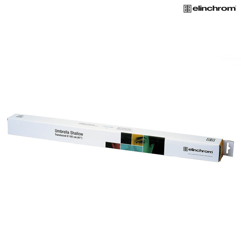 Elinchrom Schirm Flach Translucent 105cm (E26349)