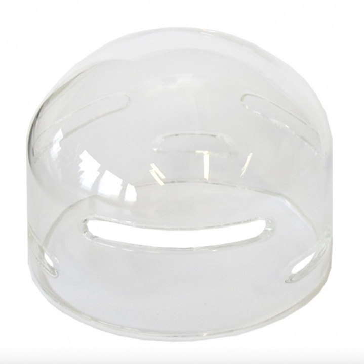 Schutzglas klar transparent MK-III (E24930) für ELC PRO HD 500 + 1000 + ELB 1200 Bltzköpfe