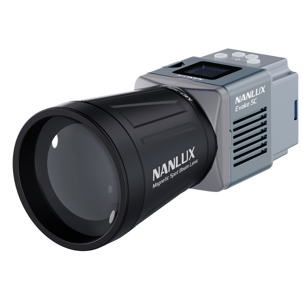 Nanlux Evoke 5C Magnetic Spot Beam Lens (NX-MD-SBL-EV5C)