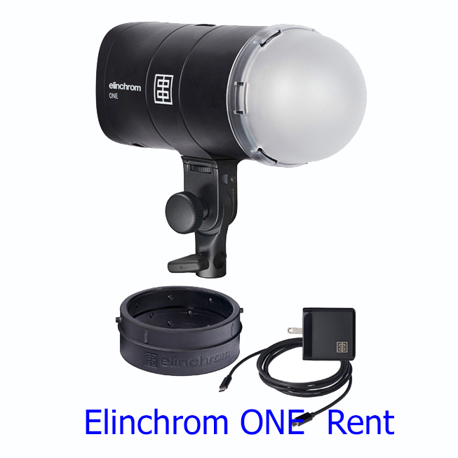 RENT (Mietgerät): Elinchrom ONE Off-Camera Flash (Akkublitz)