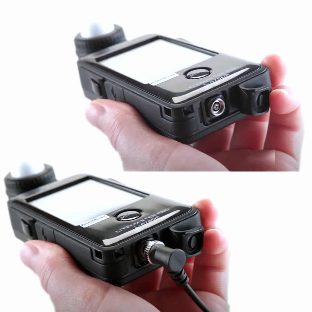 Sekonic Litemaster Pro L-478DR-EL  Elinchrom Belichtungsmesser und Funkauslöser