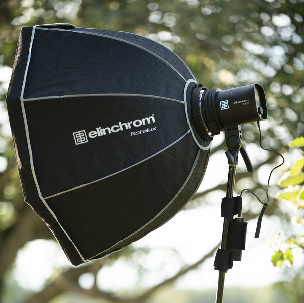 Elinchrom THREE Battery Monolight Dual Kit (E20942.2)