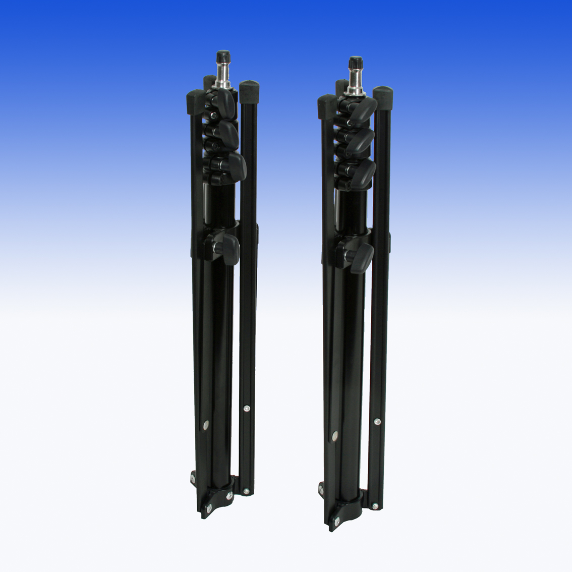 Zubehörset Stative - 2 Compact Leuchtenstative 52 - 175 cm