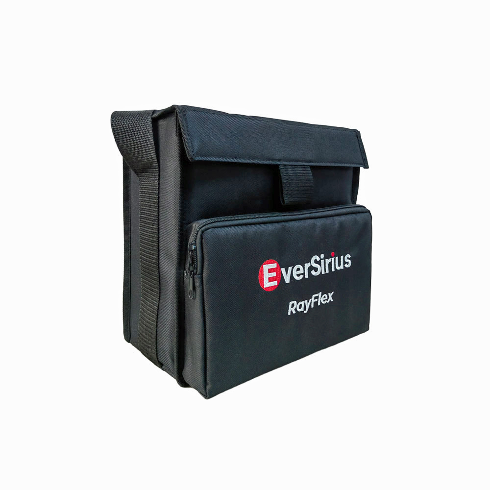 M-25 Kit mit 8 RayFlex Multispiegel-Reflektoren 25 x 25cm und viel Zubehör