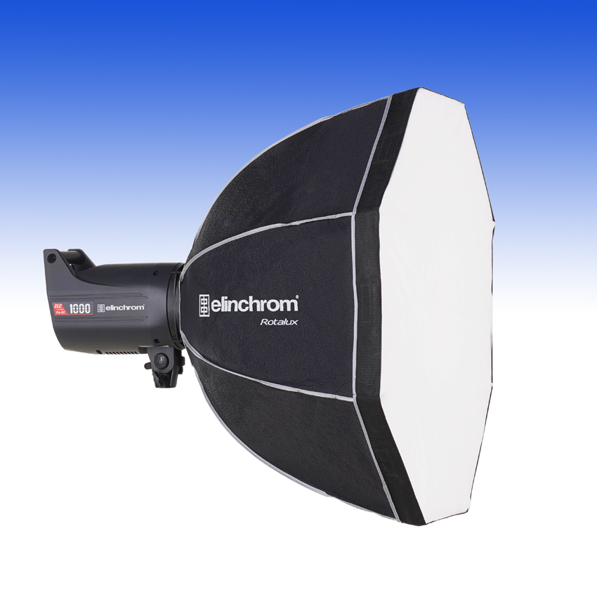 Elinchrom Rotalux Deep Octabox 70 cm (E26650) ohne Speedring