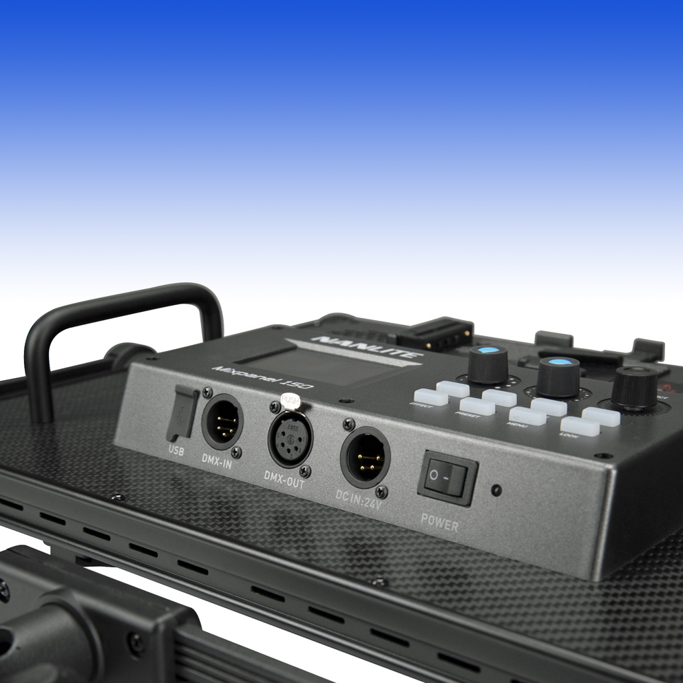 Kaiser NANLITE Multifunktions-Flächenleuchte MixPanel 150 RGBWW