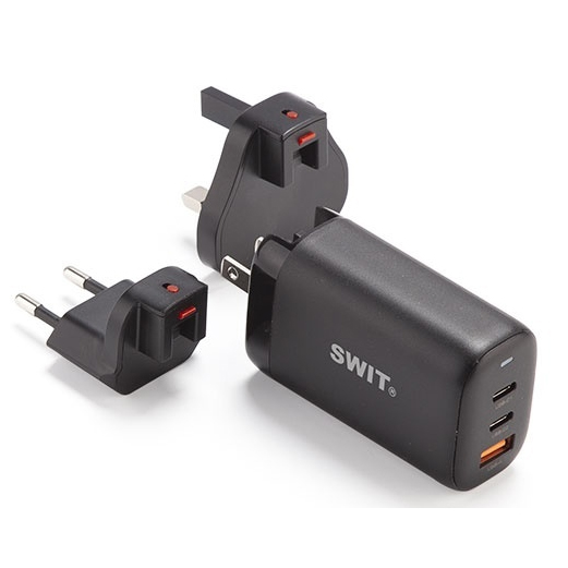 SWIT UC-2065  2xUSB-C + 1x USB-A 65W  Fast USB-C Charger