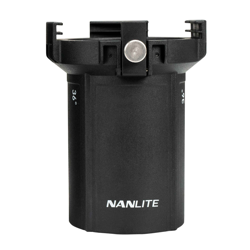 36° Linse für die Nanlite Projektionsvorsätze mit FM-Mount (NL-PJ-FMM-LENS-36) 