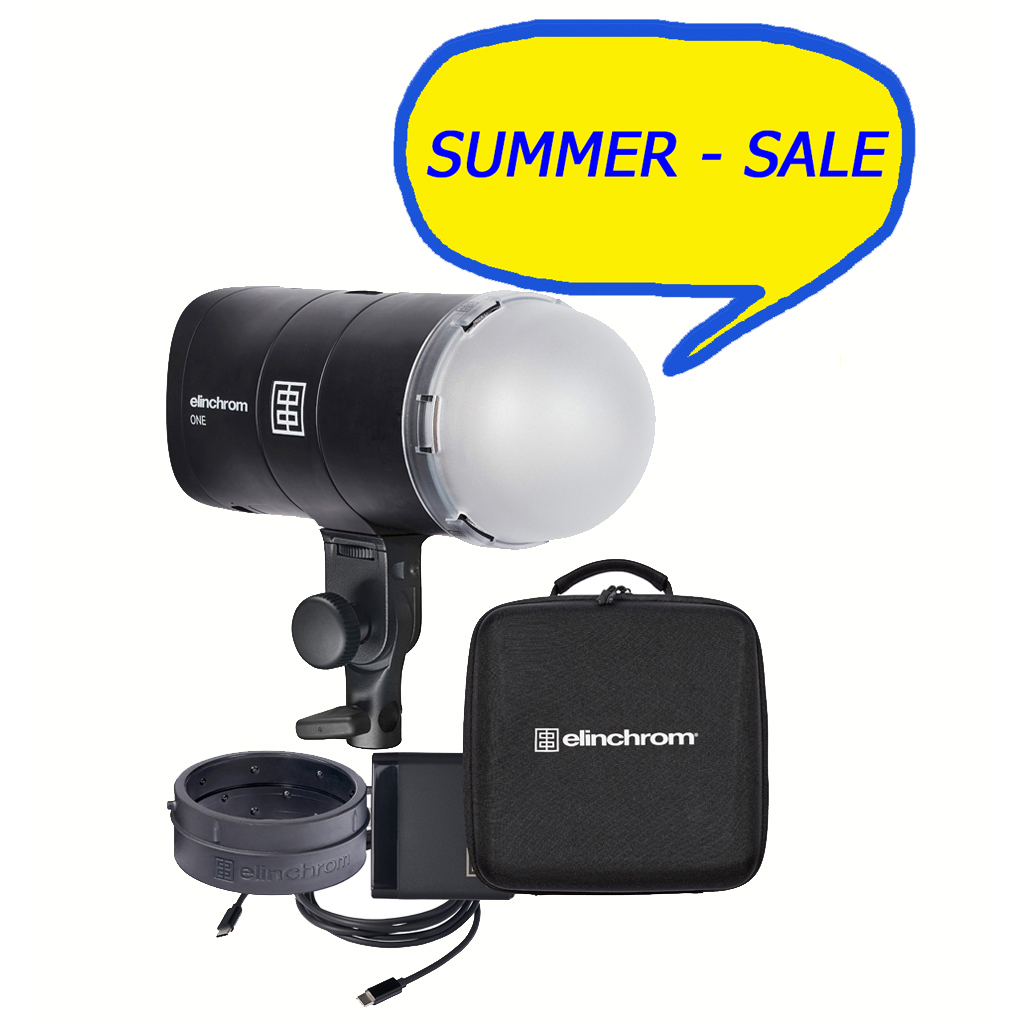 Elinchrom ONE-Off-Camera Flash Kit  (E20932.1) - SALE !