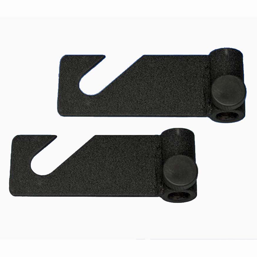 2 Hintergrundrollen-Haken für alle normalen Leuchten-Stative