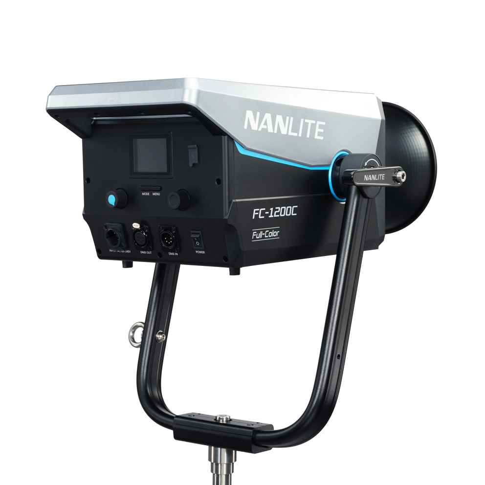 NANLITE FC-1200C LED Vollfarben LED Leuchte mit 1.350W Nennleistung - BRANDNEU !