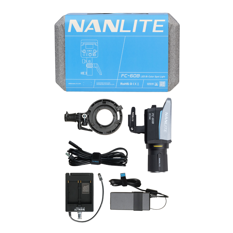 NANLITE FC-60B LED Bi-Color LED Leuchte - 12.510 Lux - SALE ! 