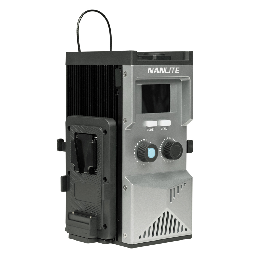 Nanlite Battery & Control Station 48v (V-Mount) - FC-PowerController BT-BCS-48V3.5
