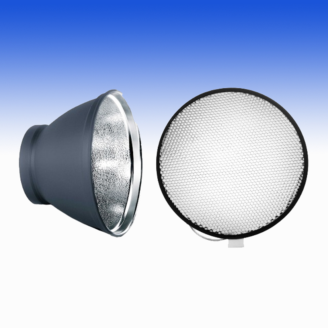 Standard Reflektor & Grid 21 cm Kit (E26050)