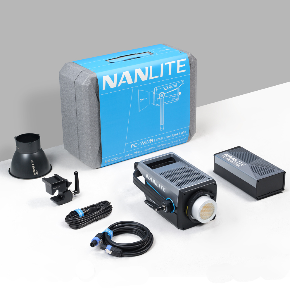 NANLITE FC-720B LED Bi-Color LED Leuchte - 133.800 Lux - NEU