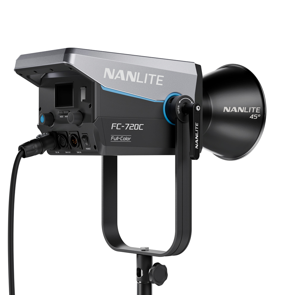 NANLITE FC-720C LED RGBW Vollfarben LED Leuchte - 119.000 Lux - NEU - Ab Mitte Februar !