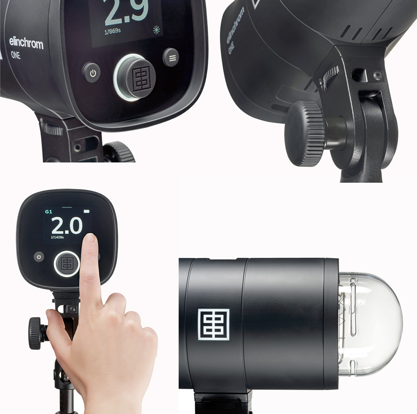 Elinchrom ONE  Off Camera Dual Akku Kompakt Blitzset  (E20931.2)