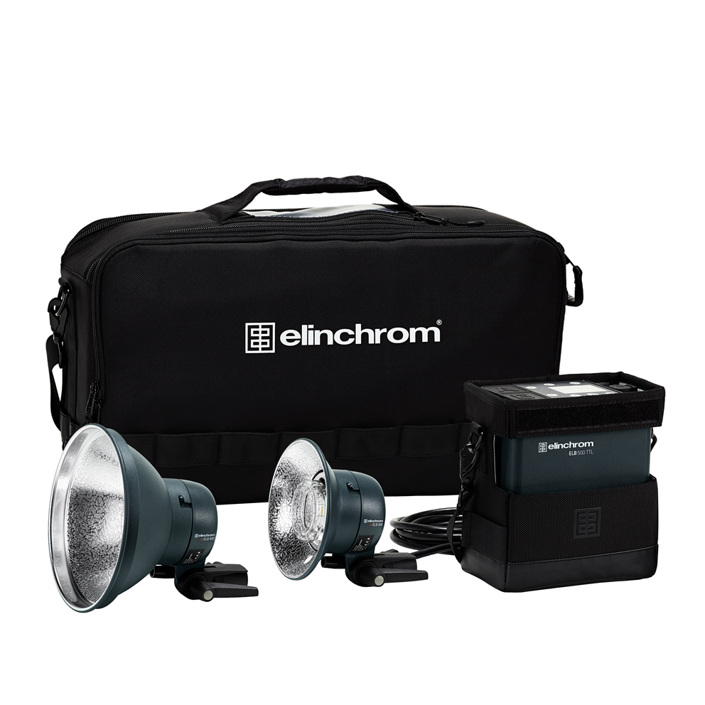 ELB 500 TTL Battery Flash Dual to go Set (E10310) - SUPERSALE !