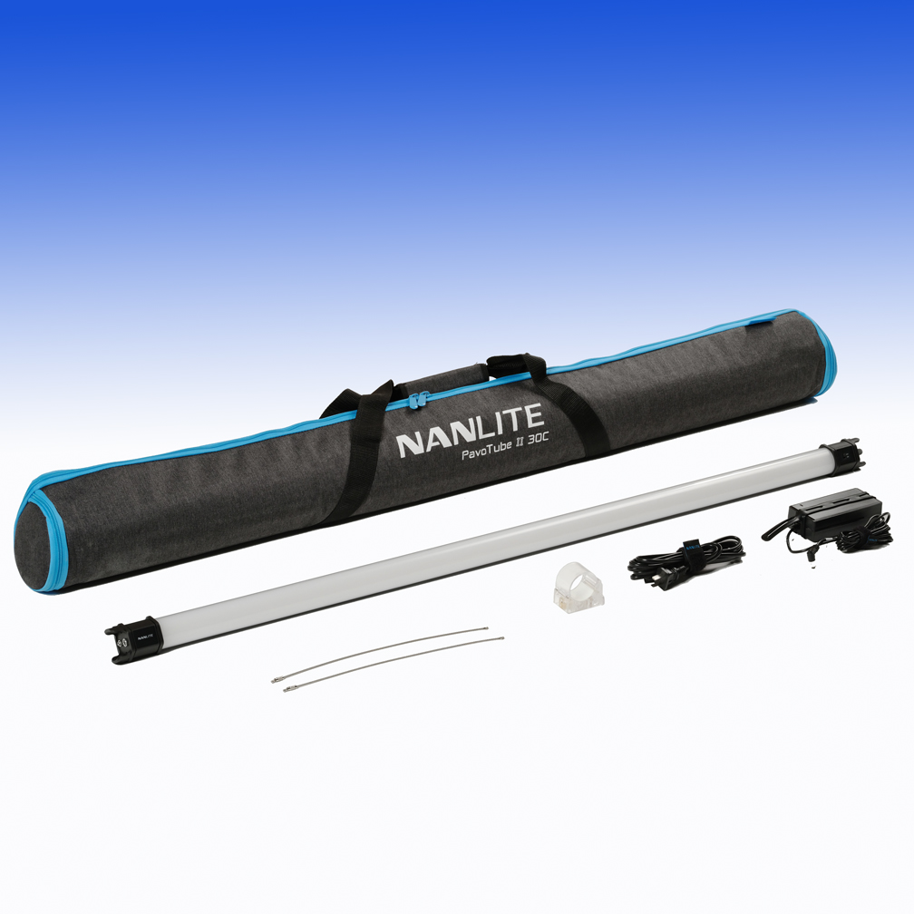 Nanlite PavoTube 30CII (mit Akku) - Neue Version  NL-PT30CII