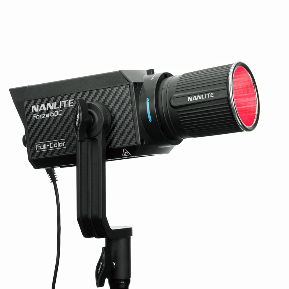 KAISER NANLITE FORZA 60C RGBLAC Vollfarben LED Studioleuchte für Foto und Video