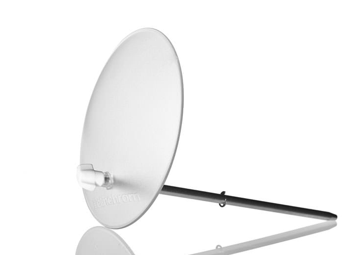 Deflektor translucent weiss 14 cm (E26305) - Schnäppchen