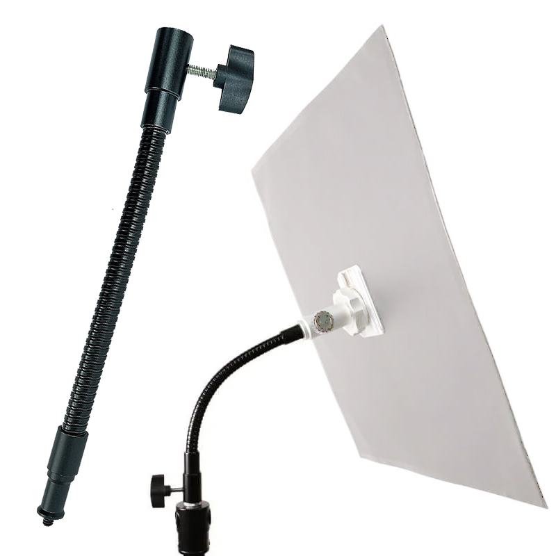 ROD02 - Stabiler flexibler Haltearm zum sicheren Halten von RayFlex Multispiegel-Reflektoren 45x45cm