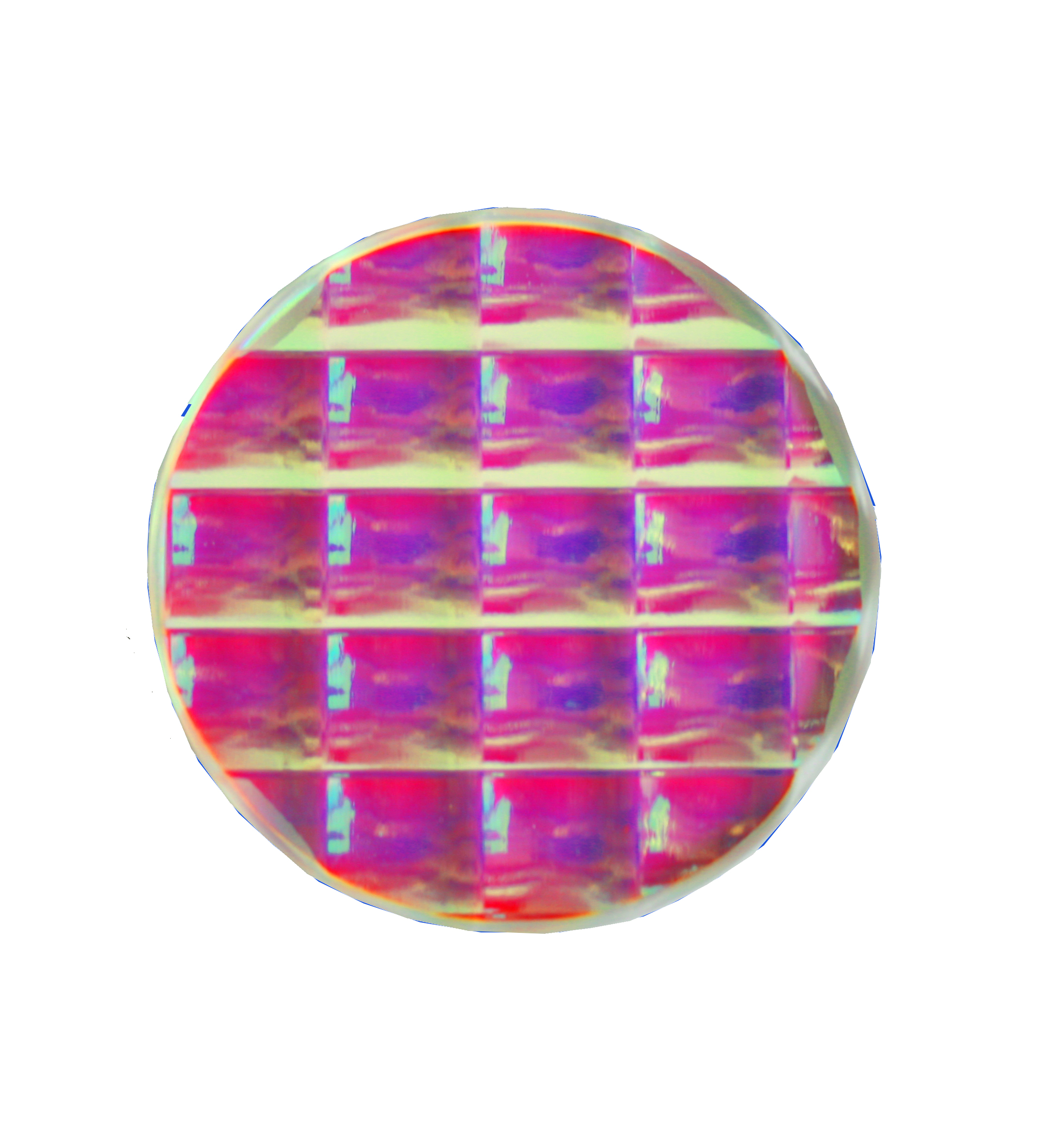 Hintergrund-Effekt-Glas DFX T7-P Cakester Purple Größe "M"