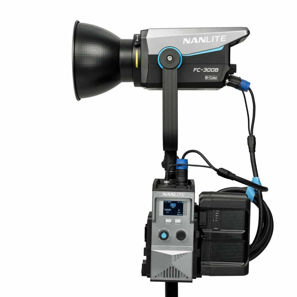 Nanlite Battery & Control Station 48v (V-Mount) - FC-PowerController BT-BCS-48V3.5
