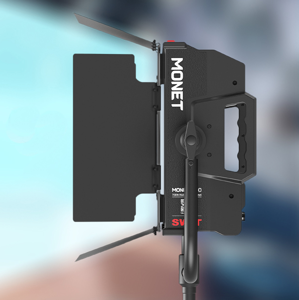 SWIT MONET-700 RGBWW Professional Panel LED Light 700W - 20.000 lux 