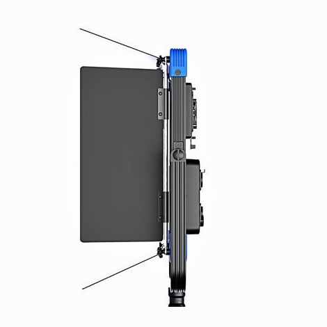 SWIT VANGO-100 Ultra Slim RGBW Panel 100W - entspricht regulärer 300W Lichtintensität - 2200 lux