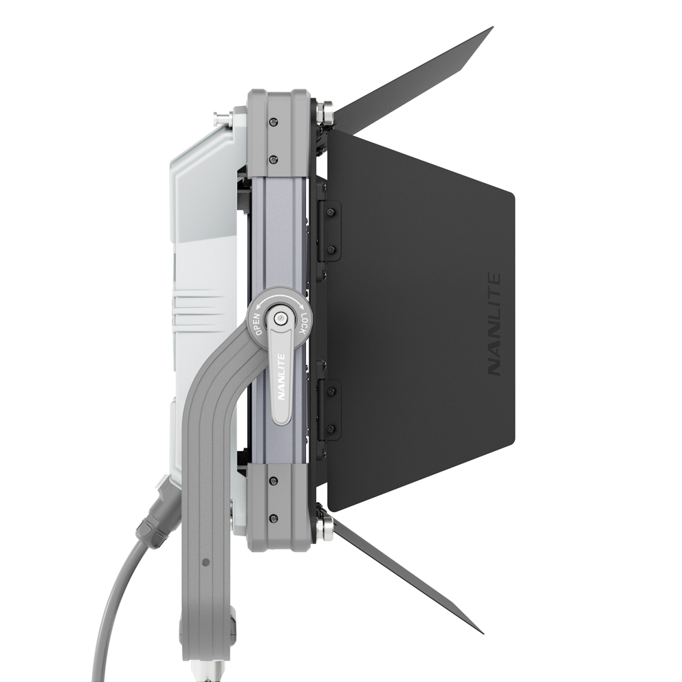 Barndoors Lichtklappen für die Nanlite Alien 300C (NL-BD-AL300)