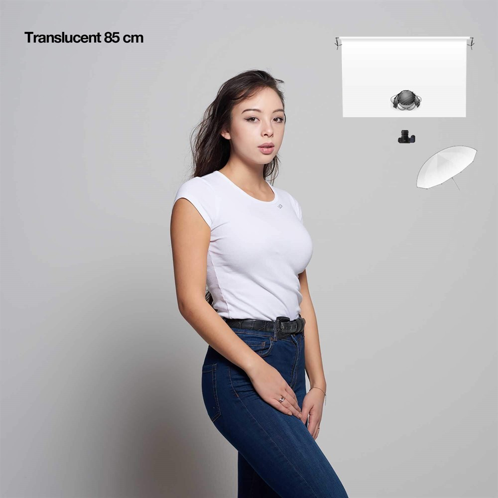 Elinchrom Schirm-Set ECO 85 cm (E26062)