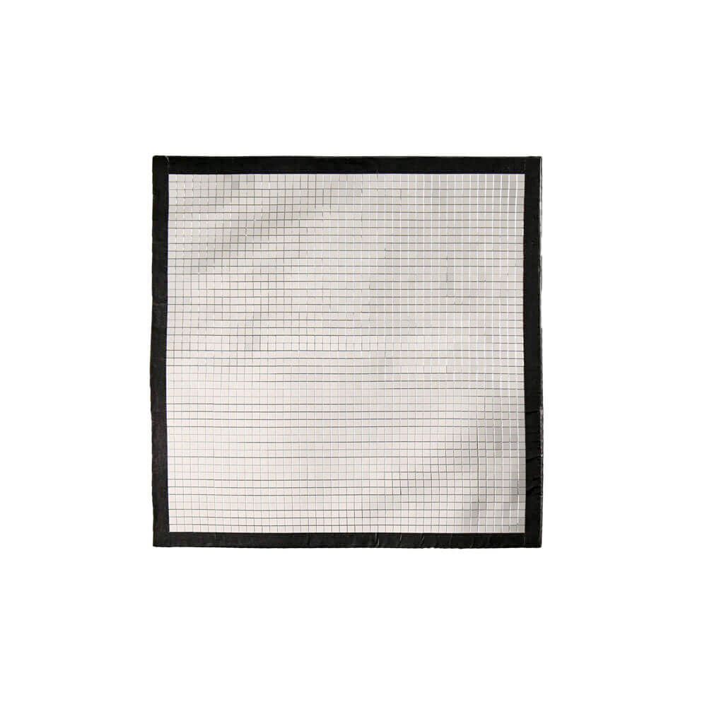 M-25S5 RayFlex Multispiegel Reflektor Silber 25x25cm mit 5mm großen Kacheln - SALE !