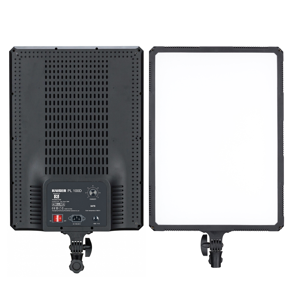 KAISER NANLITE PL 100D Tageslicht Foto- und Videoleuchte - SCHNELLVERSAND - 8360 Lumen