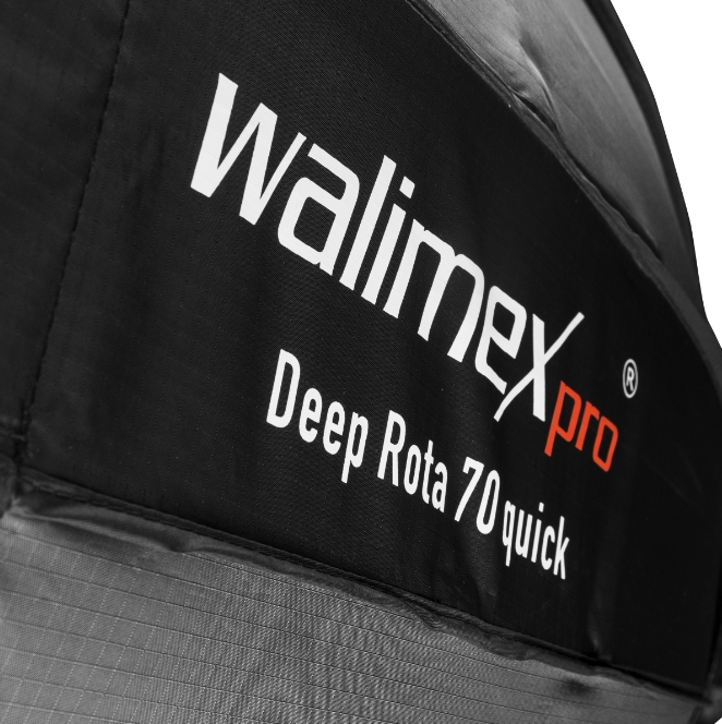 Walimex Deep Rota Softbox 70cm für Elinchrom